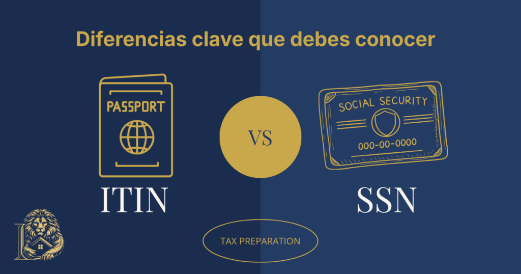 Diferencias entre el ITIN y el SSN en Estados Unidos